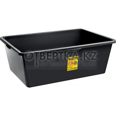 STAYER STRONG, 120 л, прямоугольный строительный таз (06099-120) 06099-120_z01