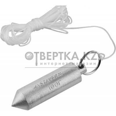 Строительный отвес со шнуром STAYER 0635-10 0635-10_z01
