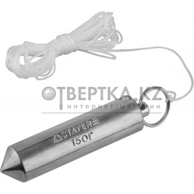 Строительный отвес со шнуром STAYER 0635-15 0635-15_z01