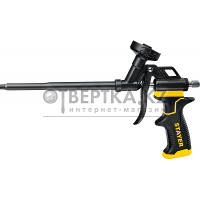 Пистолет для монтажной пены STAYER Black PRO Professional 06862 06862_z02