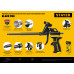 Пистолет для монтажной пены STAYER Black PRO Professional 06862 06862_z02