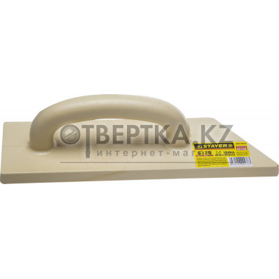 STAYER 80 x 260 мм, полиуретановая терка, Professional (0812-08-26)