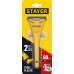 STAYER 60 мм, 5 доп. лезвий, компактный скребок (0851-H6) 0851-H6_z02