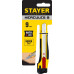 STAYER HERCULES-9, 9 мм, нож с автостопом, Professional (0903) 0903_z01