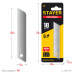 STAYER 18 мм, 5 шт, сегментированные лезвия, Professional (0915-S5)