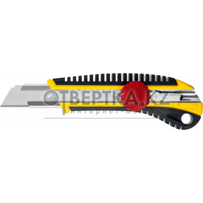STAYER KS-18, 18 мм, нож с винтовым фиксатором, Professional (09161) 09161_z01
