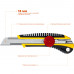 STAYER KS-18, 18 мм, нож с винтовым фиксатором, Professional (09161) 09161_z01
