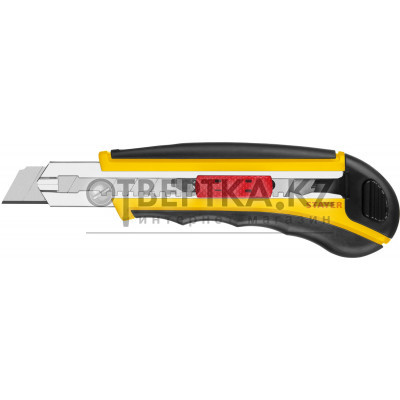 STAYER HERCULES-18, 18 мм, нож с автозаменой и автостопом с доп. фиксатором, Professional (09165) 09165_z01