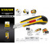 STAYER HERCULES-18, 18 мм, нож с автозаменой и автостопом с доп. фиксатором, Professional (09165) 09165_z01
