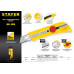 STAYER SK-25, 25 мм, нож с винтовым фиксатором, Professional (09173) 09173_z01
