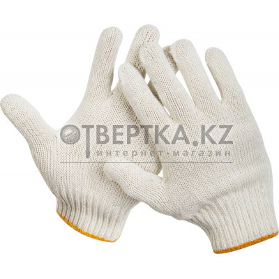 Перчатки без покрытия для тяжелых работ STAYER STANDARD 11402-XL