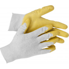 Перчатки с одинарным латексным обливом STAYER PROTECT 11408-XL
