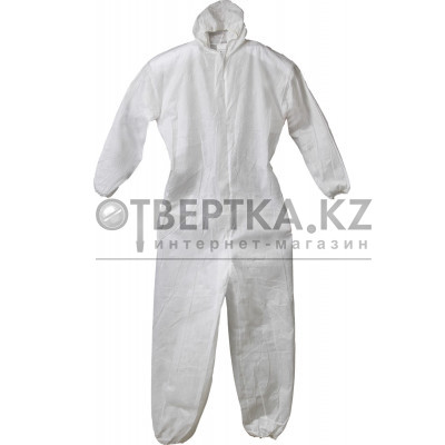 STAYER р. 50-52, защитный комбинезон из спанбонда 40гр/м2 (11603-50)