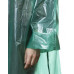 STAYER полиэтилен, зеленый, S-XL, 50 микрон, плащ-дождевик (11610)
