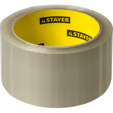 STAYER Max Tape, 48 мм, 60 м, 45 мкм, прозрачная, клейкая лента (1204-50) в Атырау