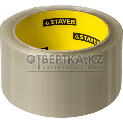 STAYER Max Tape, 48 мм, 60 м, 45 мкм, прозрачная, клейкая лента (1204-50)