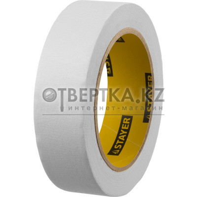 STAYER MAXTape 30 мм х 40 м, креповый, малярный скотч, MASTER (1211-30)