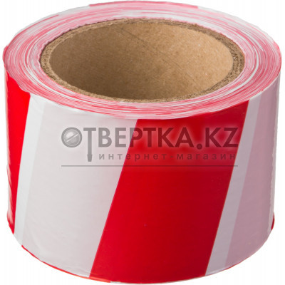 STAYER MAXTape, 75 мм, 150 м, красно-белая, сигнальная лента (12241-75-150)