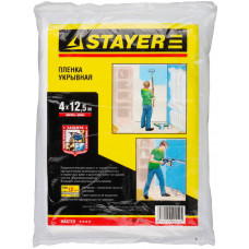 Защитная укрывочная пленка STAYER 1225-15-12