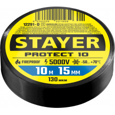Изолента STAYER PROTECT-10 Professional 12292-D