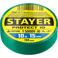 Изолента  STAYER PROTECT-10 Professional 12292-G
