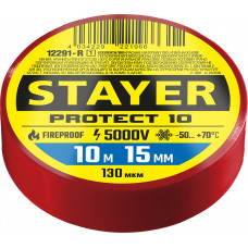 Изолента STAYER PROTECT-10 Professional 12292-R
