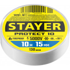 Изолента STAYER PROTECT-10 Professional 12292-W в Алматы