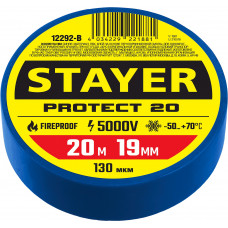 Изолента STAYER PROTECT-20 Professional 12292-B