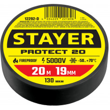 Изолента STAYER PROTECT-20, Professional 12292-D