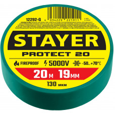 Изолента STAYER PROTECT-20 Professional 12292-G