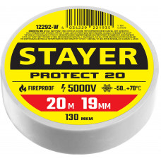 Изолента STAYER PROTECT-20 Professional 12292-W