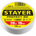 Изолента STAYER PROTECT-20 Professional 12292-W