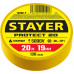 Изолента STAYER PROTECT-20 Professional 12292-Y