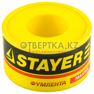 STAYER 0.075 мм х 25 мм х 10 м, 0.40 г/см3, ФУМ лента (12360-25-040)