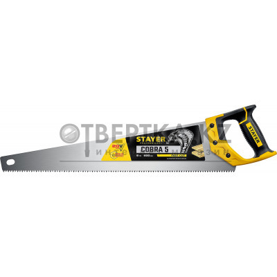 Ножовка STAYER Cobra 5 Professional 1506-50 1506-50_z02