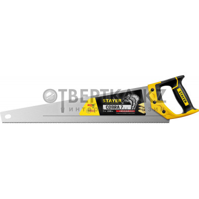 Универсальная ножовка STAYER Cobra 7 Professional 1510-50 1510-50_z02