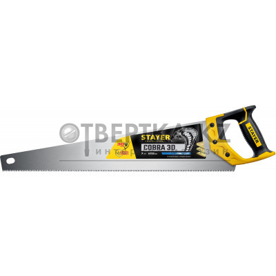 Универсальная ножовка STAYER Cobra 3D Professional 1512-50 1512-50_z01
