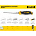 STAYER 160 мм, выкружная ножовка по гипсокартону, Professional (15173) 15173_z02