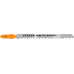 STAYER T144DP, T-хвост., HCS сталь, по дереву, прямой рез, шаг зуба 4 мм, раб. длина 75 мм, 2 шт, полотна для лобзика, Professional (15983-4) 15983-4_z02