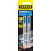 STAYER T127D, T-хвост., HSS сталь, по мягкому металлу толщиной 2-15 мм, шаг зуба 3 мм (8TPI), раб. длина 75 мм, 2 шт, полотна для лобзика (159952-3) 159952-3_z02