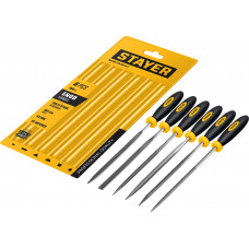 Набор надфилей STAYER Professional 16010-H6 в Шымкенте