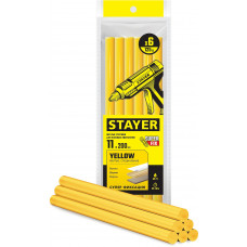 Клеевые стержни STAYER Yellow Professional 2-06821-Y-S06