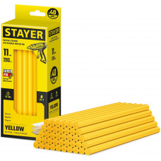 Клеевые стержни STAYER Yellow Professional 2-06821-Y-S40