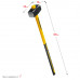 Кувалда 6000г STAYER Fiberglass Professional 20110-6 20110-6_z03
