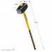 Кувалда 8000г STAYER Fiberglass Professional 20110-8 20110-8_z03