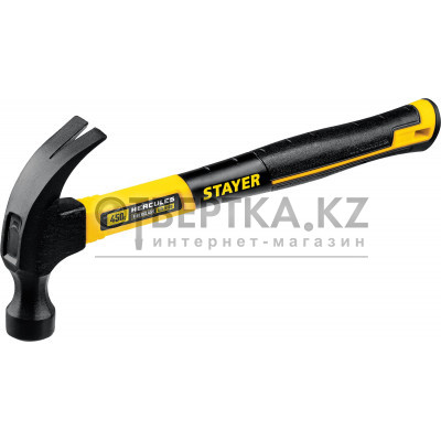 Молоток-гвоздодёр 450г STAYER Hercules Professional 2026-450 2026-450_z02