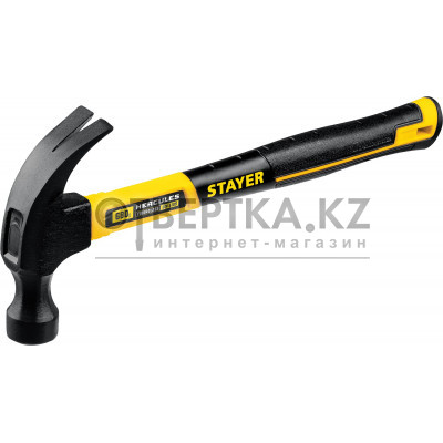 Молоток-гвоздодёр 680г STAYER Fiberglass Professional 2026 2026_z02