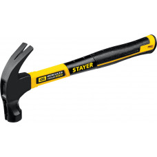 Молоток-гвоздодёр 450г STAYER Hercules-M Professional 2027-450