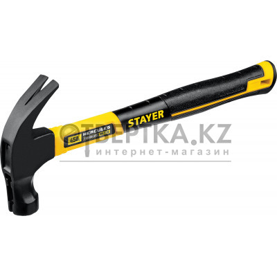 Молоток-гвоздодёр 450г STAYER Hercules-M Professional 2027-450 2027-450_z01