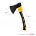 Топор 600г STAYER FIBERGLASS Professional 2062-06P 2062-06P_z02
